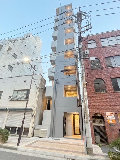 ラシクラスINFINA上野浅草　24時間演奏可　ピアノ・声楽・木管楽器・金管楽器・電子楽器・配信・DTM 外観
