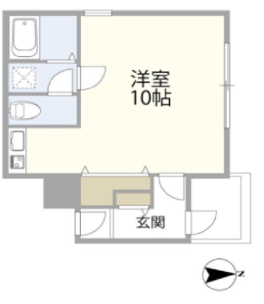 ペディメント　21時まで演奏可　武蔵野音大　日大芸術学部　ピアノ・声楽の演奏可 間取り