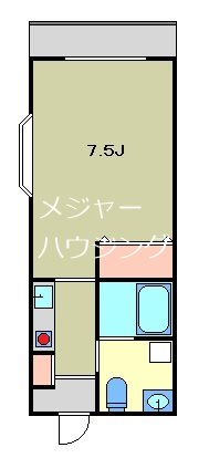 メゾンドプティ 9:00～21:00演奏可 間取り