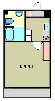 ソナーレ上北沢 8時～23時演奏可  桐朋学園大学 間取り