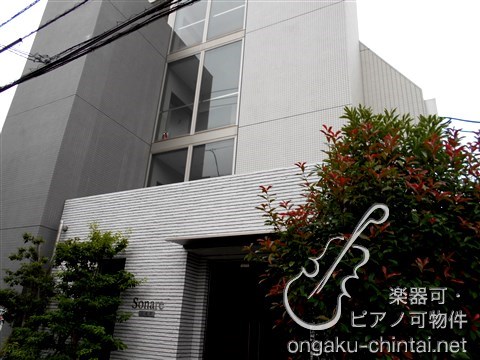 ソナーレ上北沢 8時～23時演奏可  桐朋学園大学 その他