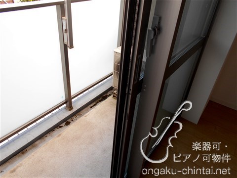 ソナーレ上北沢 8時～23時演奏可  桐朋学園大学 ベランダ