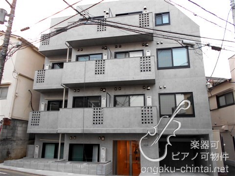 SOLASIAresidence上板橋　24時間演奏可　東武東上線　防音室 外観