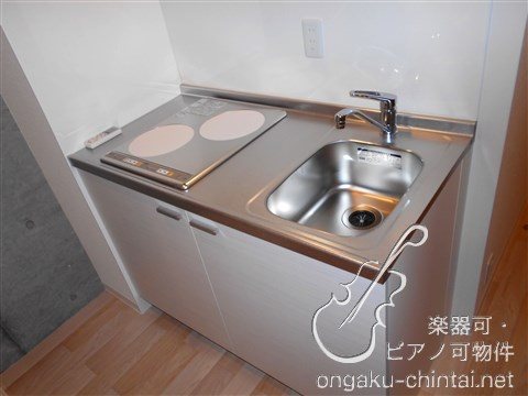 SOLASIAresidence上板橋　24時間演奏可　東武東上線　防音室 キッチン