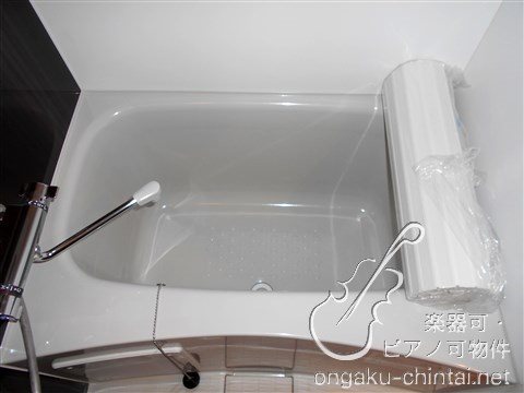 SOLASIAresidence上板橋　24時間演奏可　東武東上線　防音室 風呂画像