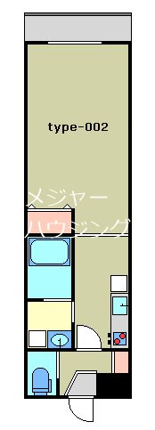 スターダスト新百合 ９：００～２２：００演奏可　昭和音楽大学 間取り