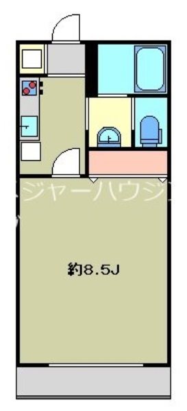フォンティーヌ・シャンテ　　8：00～23：00演奏可　土日祝10：00～22：00　溝の口駅　洗足学園 間取り