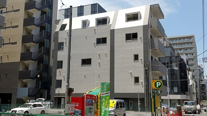 Akkord浅草橋　9時～22時まで演奏可　都営浅草線　浅草橋　音楽スタジオ利用可 外観