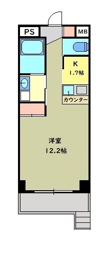 Ｒｉｔｍｏ　Ａｓａｈｉｄａｉ 間取り