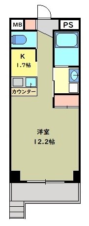 Ｒｉｔｍｏ　Ａｓａｈｉｄａｉ 間取り