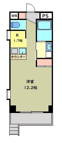 Ｒｉｔｍｏ　Ａｓａｈｉｄａｉ 間取り