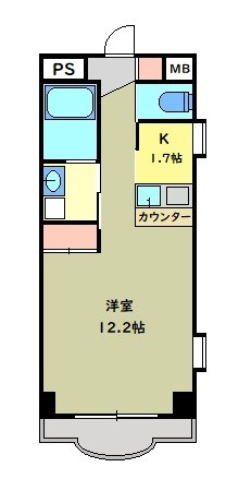 Ｒｉｔｍｏ　Ａｓａｈｉｄａｉ 間取り