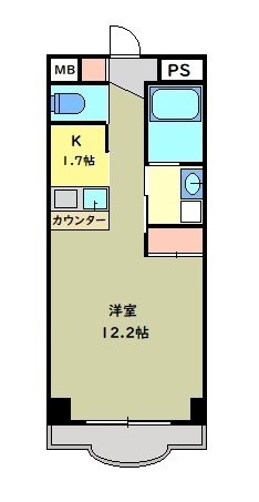 Ｒｉｔｍｏ　Ａｓａｈｉｄａｉ 間取り