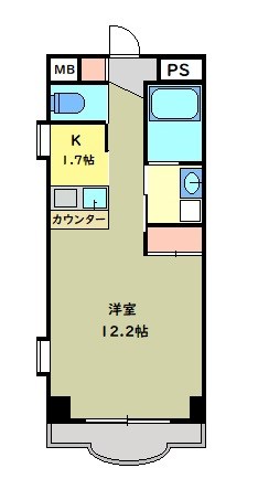 Ｒｉｔｍｏ　Ａｓａｈｉｄａｉ 間取り