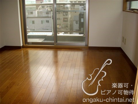 アーバンステージ上野  9:00～22:00演奏可　東京藝術大学　上野学園大学 ベッドルーム