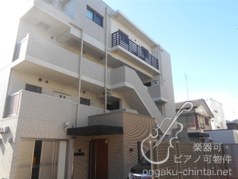 ユニテ朝霞台 外観