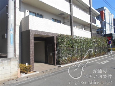 ユニテ朝霞台 玄関
