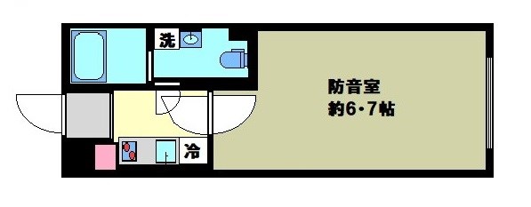 ラシクラス練馬プルミエ　２４時間演奏可　大江戸線・西武池袋線 間取り