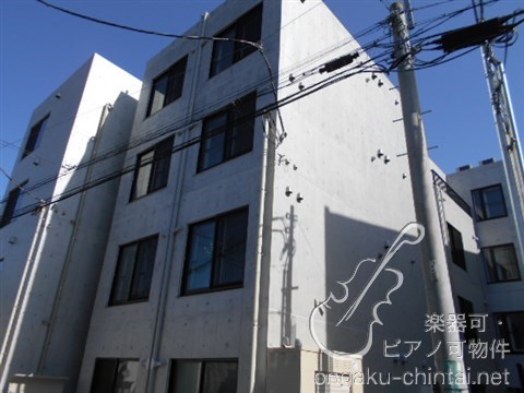 ラシクラス練馬プルミエ　２４時間演奏可　大江戸線・西武池袋線 外観