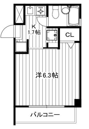 平辻ビル 9:00～21:00演奏可 武蔵野音楽大学　日本大学芸術学部 間取り