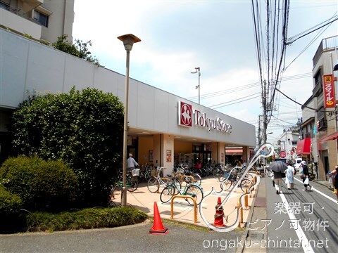 グリーンハウスⅡ 9:00～21:00演奏可 東長崎 東急ｽﾄｱ