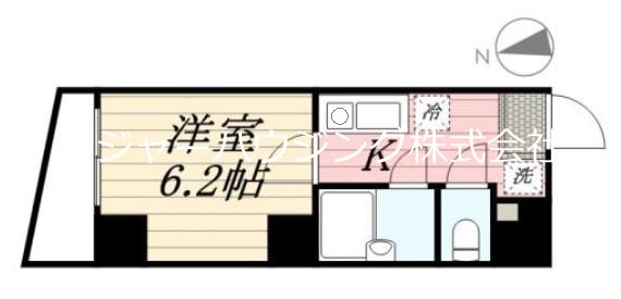 グレースコート大森  24時間演奏可　 間取り