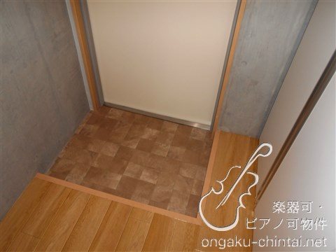 リトルズトーン城北公園 24時間演奏可 玄関