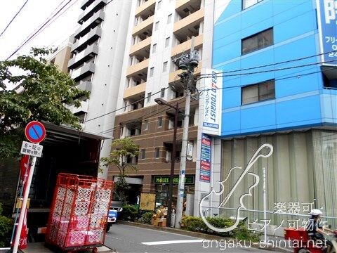プライムアーバン池袋 10:00～23:00演奏可 外観