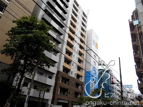 プライムアーバン池袋 10:00～23:00演奏可 外観