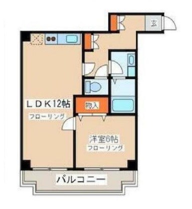 ベストコア 8:00～23:00演奏可　昭和音楽大学 間取り