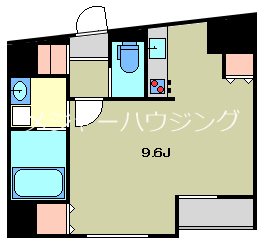 エムズビル 10:00～22:00演奏可　田園都市線　溝の口駅　洗足学園 間取り