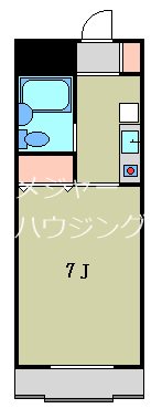 アローハイム  07:00～24:00　演奏可　武蔵野音楽大学　日本大学芸術学部 間取り