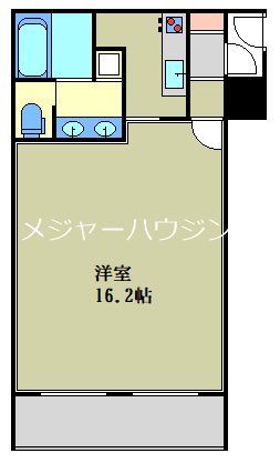 La Bella Vita（ラベラヴィータ) 23時まで演奏可 間取り