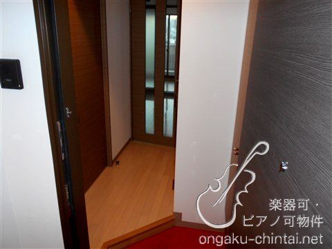 ハル～haru～ 8:00～23：00演奏可 玄関