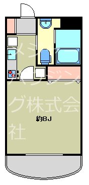 グレイスコート 8:00～23:00演奏可　武蔵野音楽大学　日本大学芸術学部 間取り