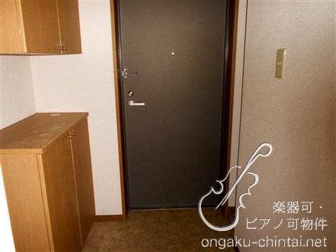 コンチェルト氷川台　08:00～23:00 演奏可 玄関