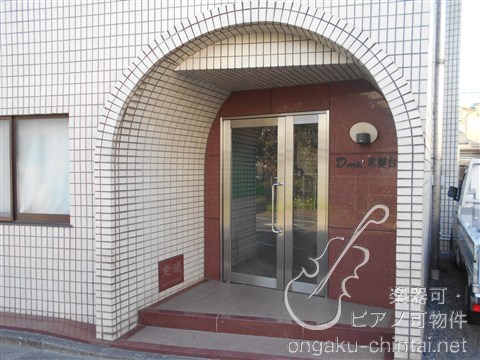 ドエル常盤台 9:30～22:30演奏可  防音室付 その他