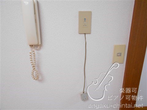 ドエル常盤台 9:30～22:30演奏可  防音室付 その他
