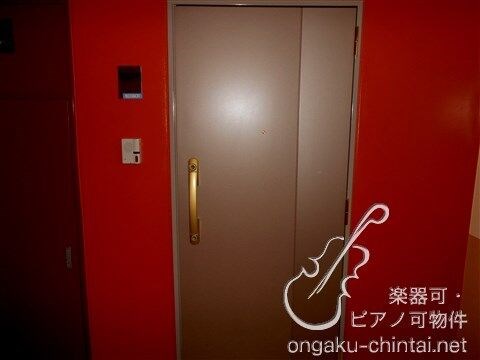 ミューズ綾瀬　演奏時間指定なし　防音室　千代田線　東京藝大 別間取り参考写真