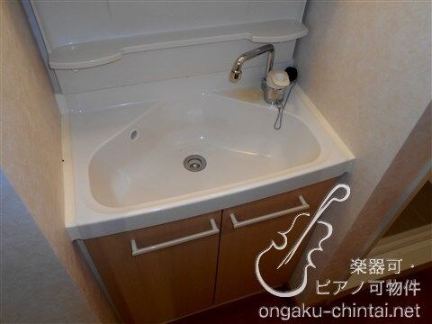 ミューズ綾瀬　演奏時間指定なし　防音室　千代田線　東京藝大 別間取り参考写真