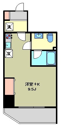 レガート柏　8:00～23:00演奏可　常磐線　柏駅　楽器演奏可能 間取り
