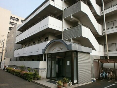 ミューズコート 　24時間演奏可　所沢駅 外観