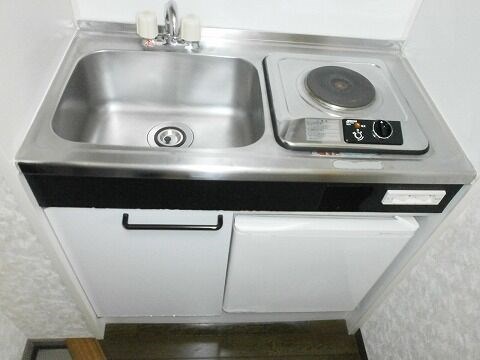 ミューズコート 　24時間演奏可　所沢駅 キッチン