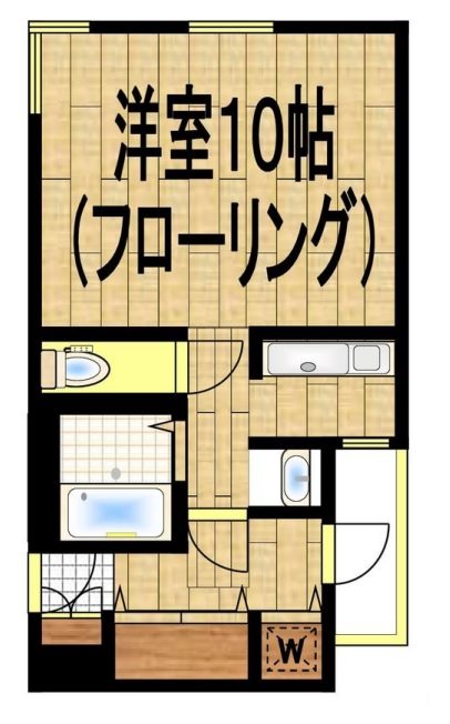 ペディメント　21時まで演奏可　武蔵野音大　日大芸術学部　ピアノ・声楽の演奏可 間取り