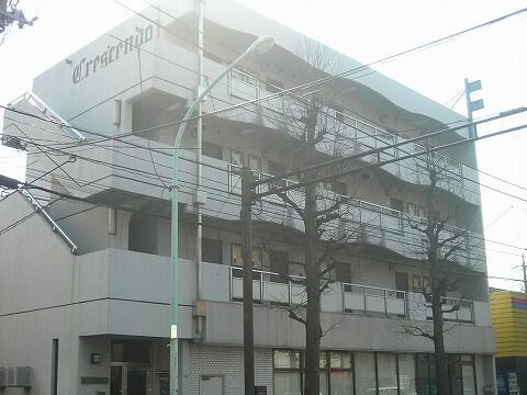 クレシェンド鷺宮　 24時間演奏可 外観
