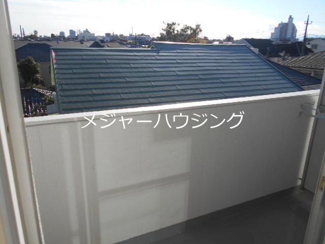 クレシェンド鷺宮　 24時間演奏可 ベランダ