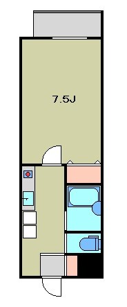 エム・フォーレ 8:00～23:00演奏可　洗足学園音楽大学 間取り