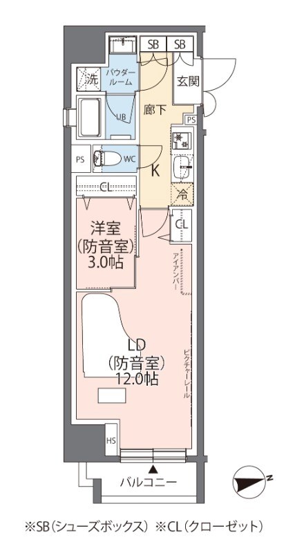 ミュージション板橋駅前　24時間演奏可　グランドピアノC7程度まで可 間取り