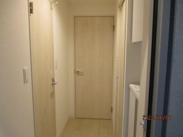 ラシクラスINFINA日本橋 玄関