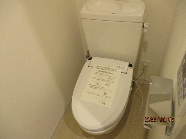 ラシクラスINFINA日本橋 トイレ